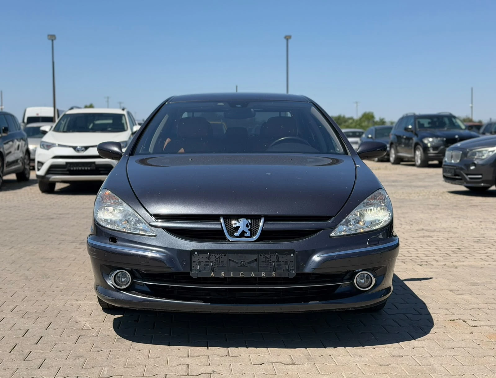 Peugeot 607 / 2.7D / 204HP / AUTOMAT / КОЖА /, снимка 8 - Автомобили и джипове - 55486242