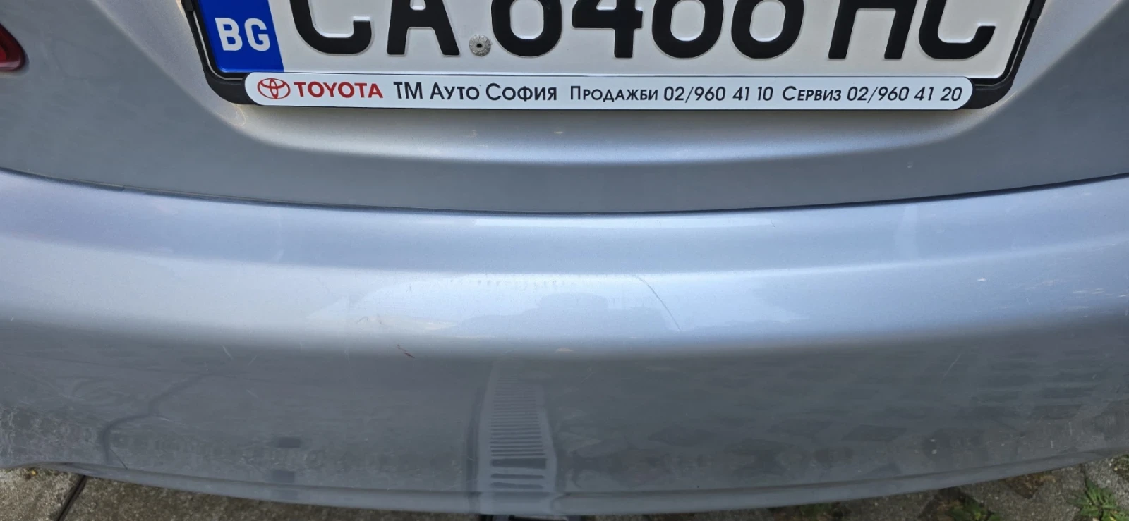 Toyota Corolla 1.4 дизел Д4Д, снимка 4 - Автомобили и джипове - 55502913