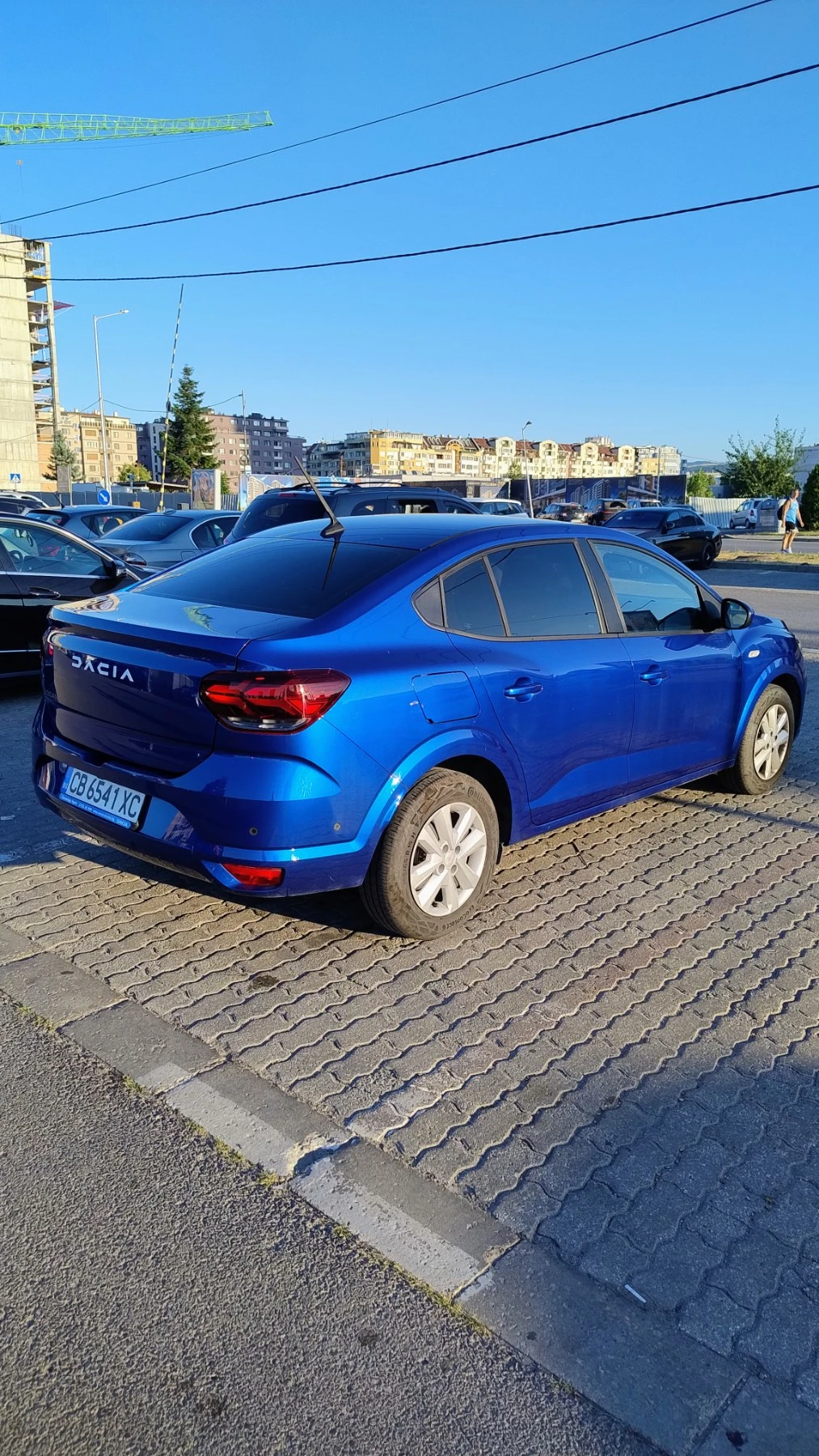 Dacia Logan, снимка 4 - Автомобили и джипове - 55683367