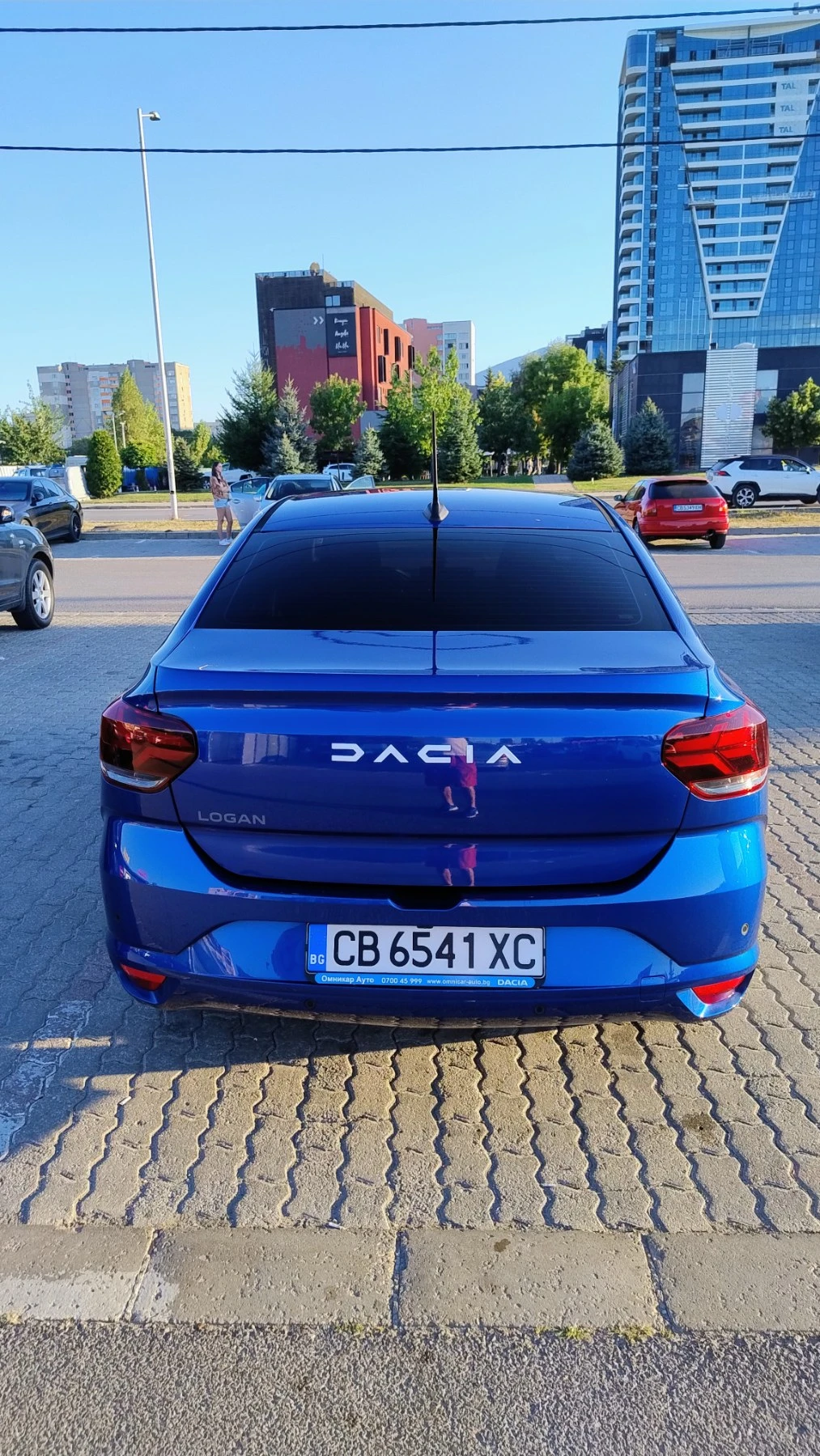 Dacia Logan, снимка 2 - Автомобили и джипове - 55683367