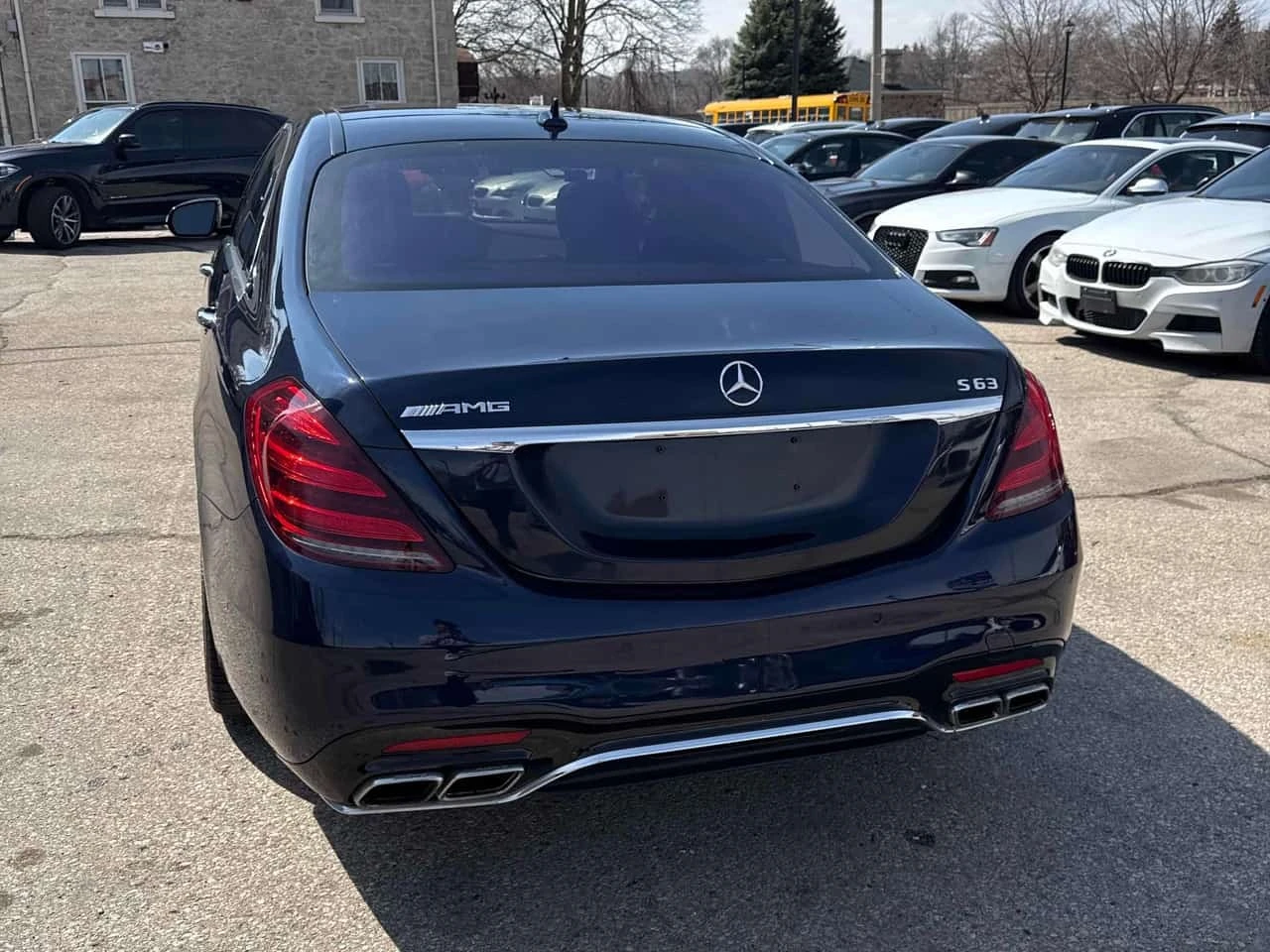 Mercedes-Benz S 63 AMG * АВТОКРЕДИТ БЕЗ ПЪРВОНАЧАЛНА ВНОСКА* , снимка 4 - Автомобили и джипове - 55783766