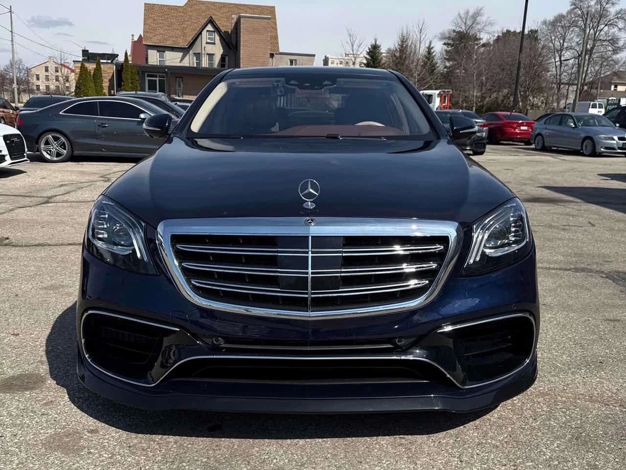 Mercedes-Benz S 63 AMG * АВТОКРЕДИТ БЕЗ ПЪРВОНАЧАЛНА ВНОСКА* , снимка 6 - Автомобили и джипове - 55783766