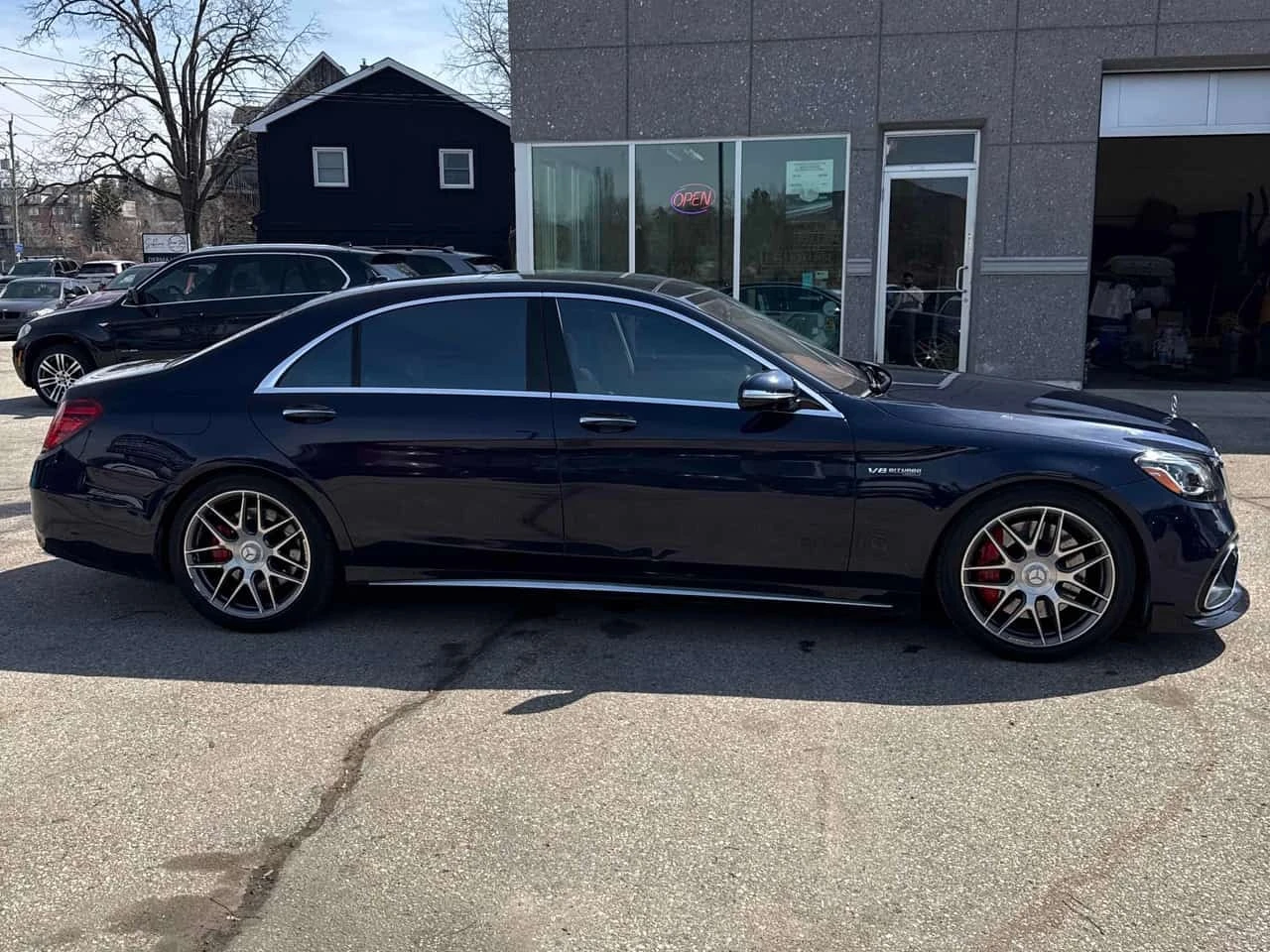 Mercedes-Benz S 63 AMG * АВТОКРЕДИТ БЕЗ ПЪРВОНАЧАЛНА ВНОСКА* , снимка 3 - Автомобили и джипове - 55783766