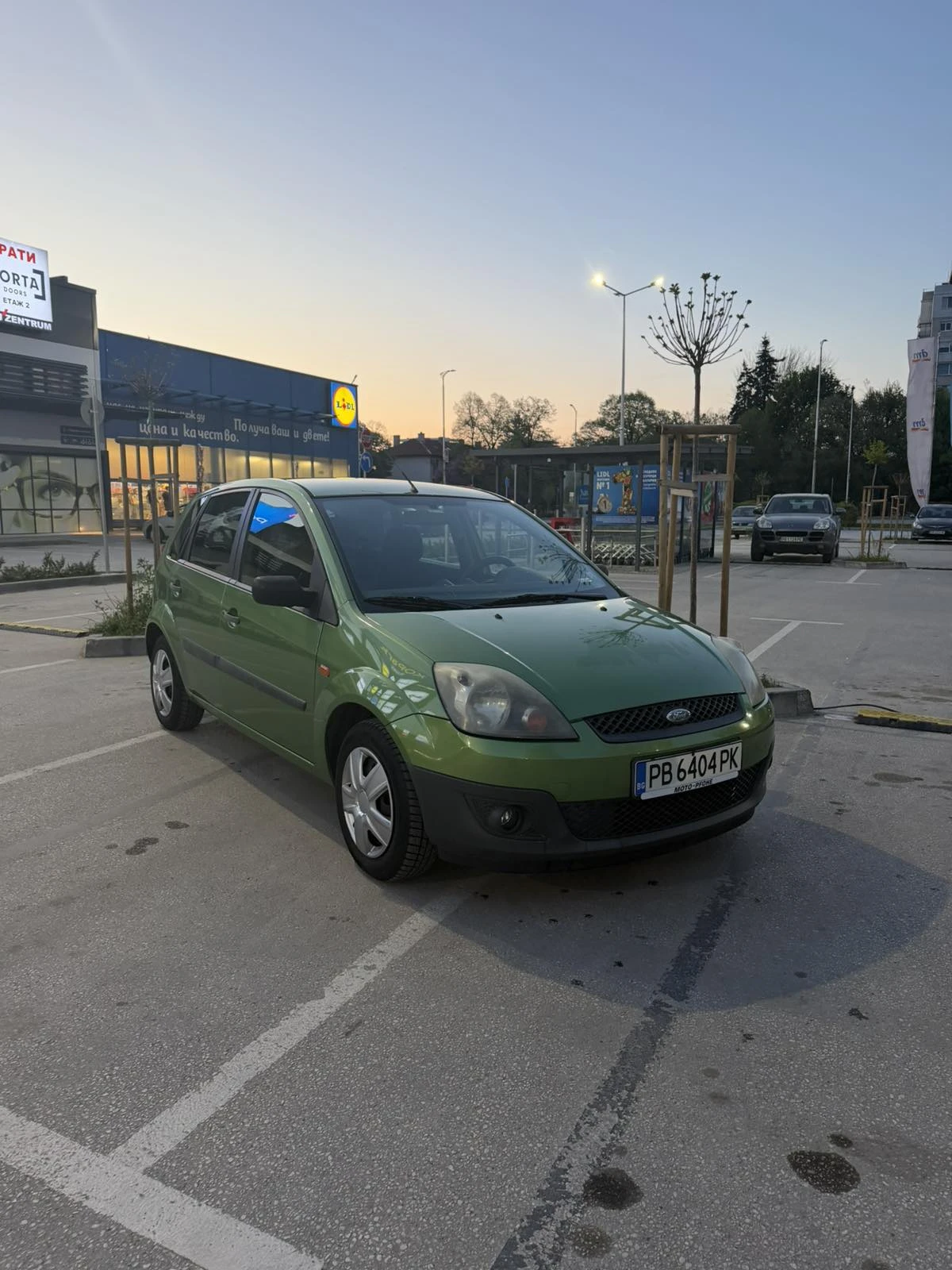 Ford Fiesta, снимка 5 - Автомобили и джипове - 55793173