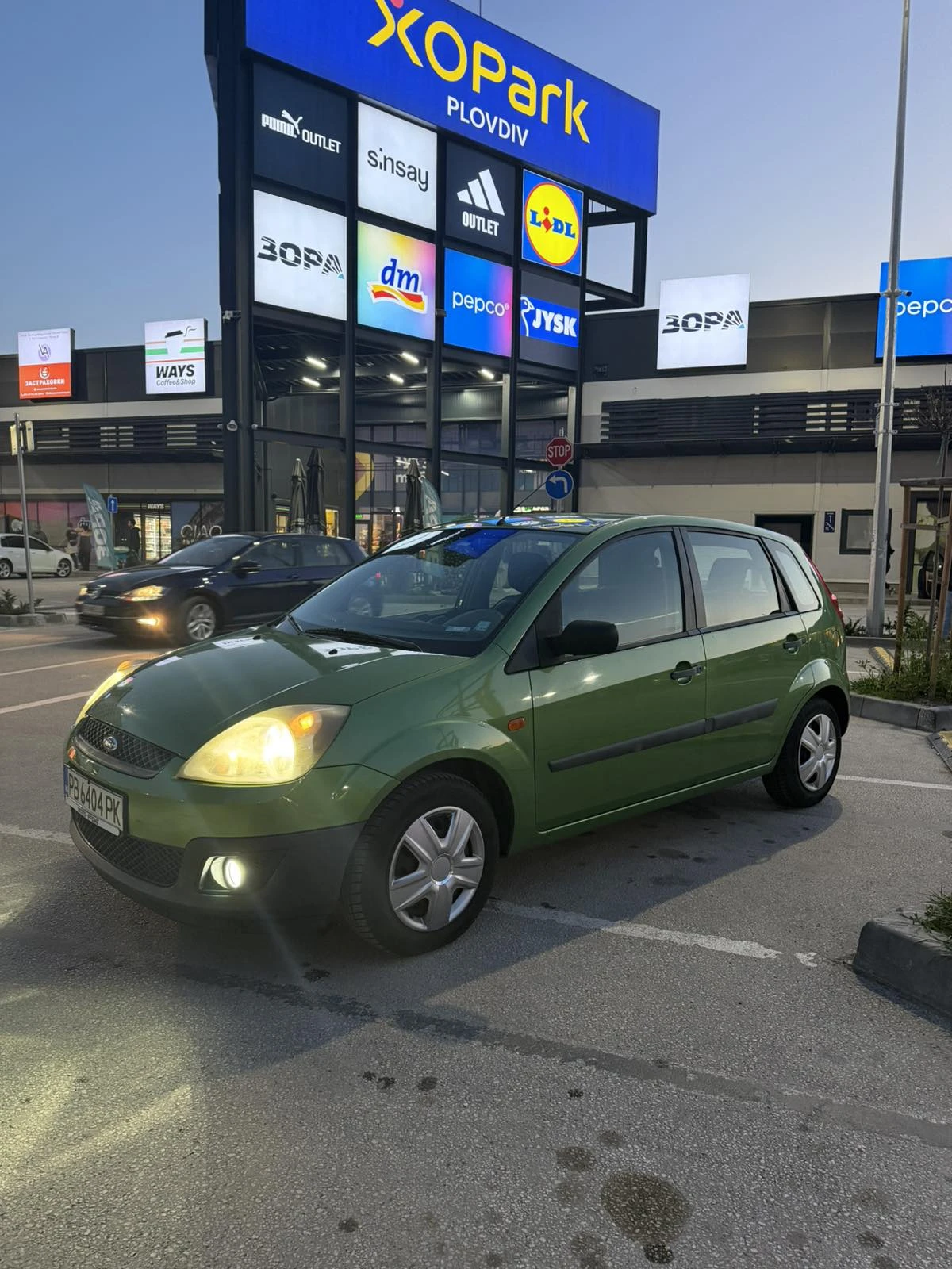 Ford Fiesta, снимка 2 - Автомобили и джипове - 55793173