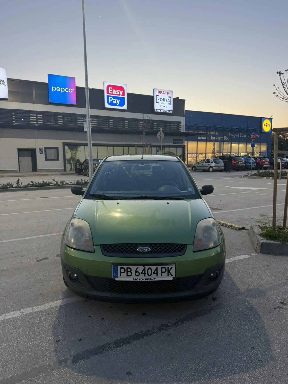 Ford Fiesta, снимка 3 - Автомобили и джипове - 55793173