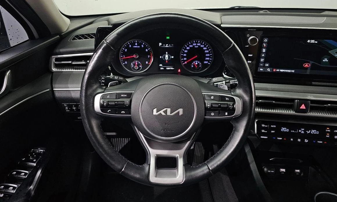 Kia K5 2.0 LPI Trandy  * koreiskikoli.bg * , снимка 14 - Автомобили и джипове - 55901496