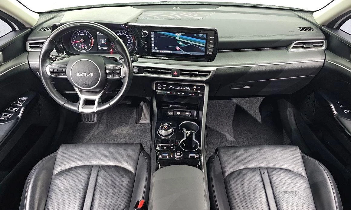 Kia K5 2.0 LPI Trandy  * koreiskikoli.bg * , снимка 7 - Автомобили и джипове - 55901496