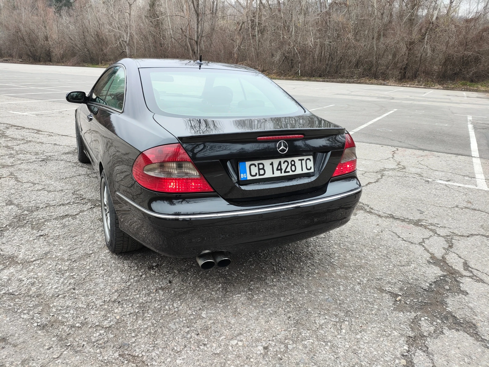 Mercedes-Benz CLK 320 avangard, снимка 3 - Автомобили и джипове - 55905081