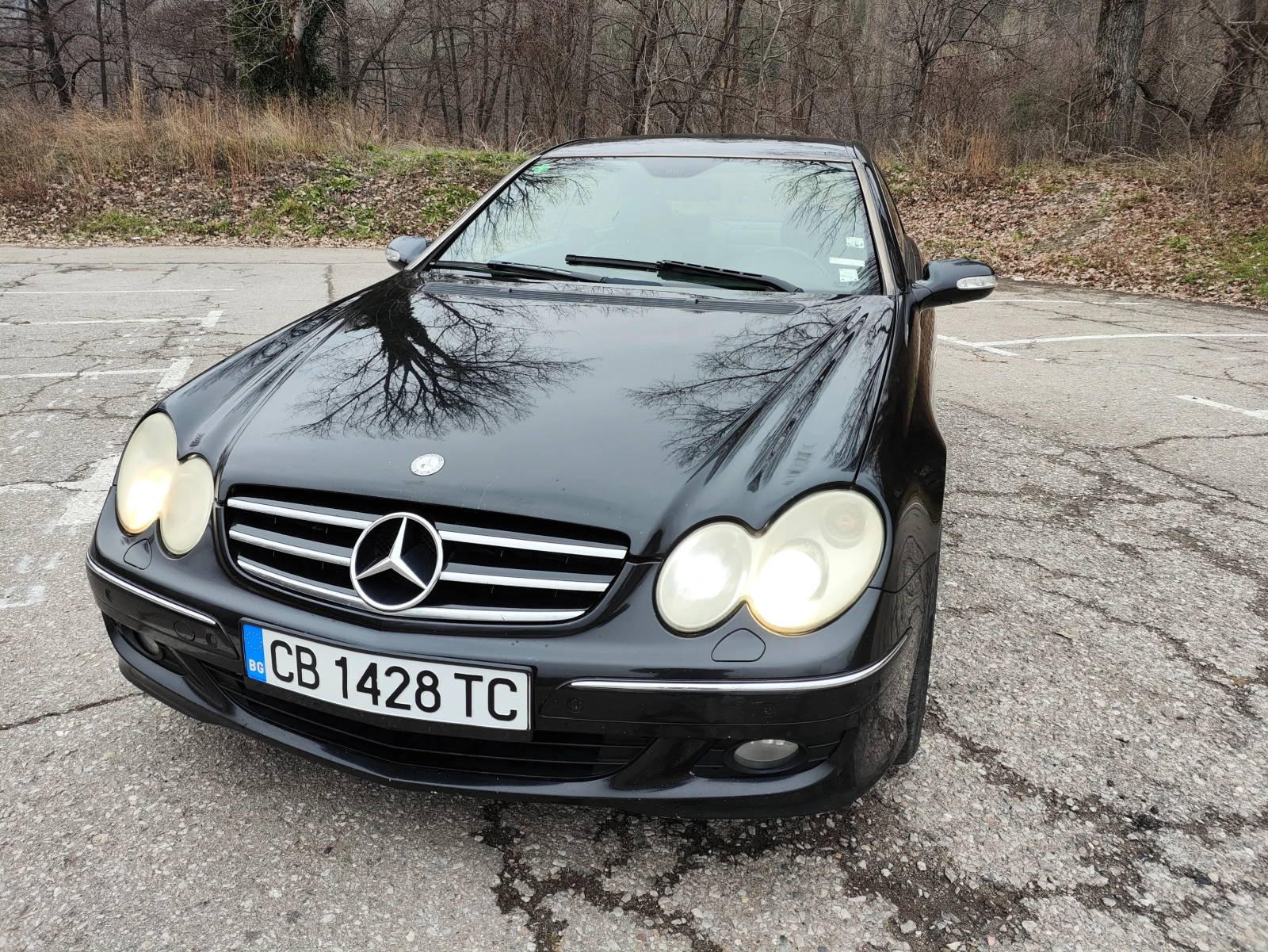 Mercedes-Benz CLK 320 avangard