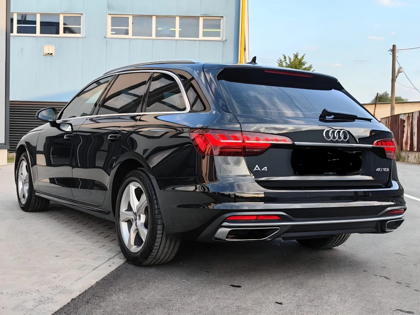 Audi A4, снимка 2 - Автомобили и джипове - 56316165