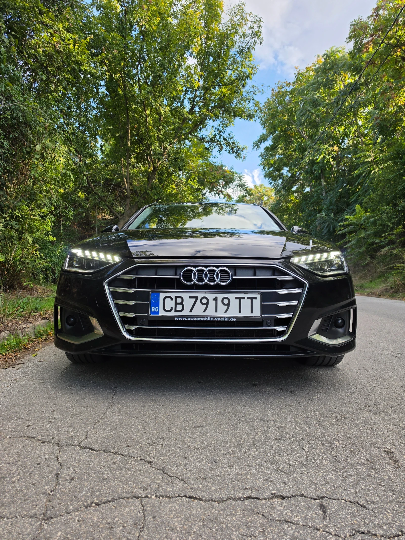 Audi A4, снимка 15 - Автомобили и джипове - 56380085