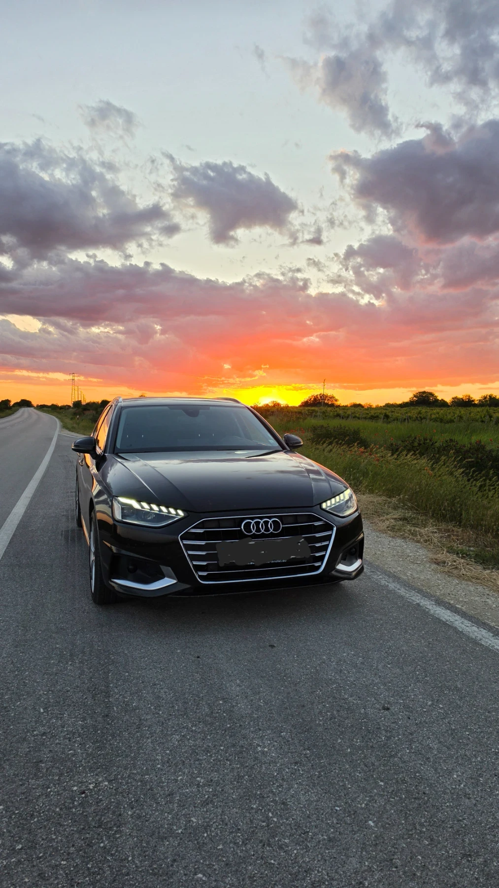 Audi A4, снимка 8 - Автомобили и джипове - 56316165