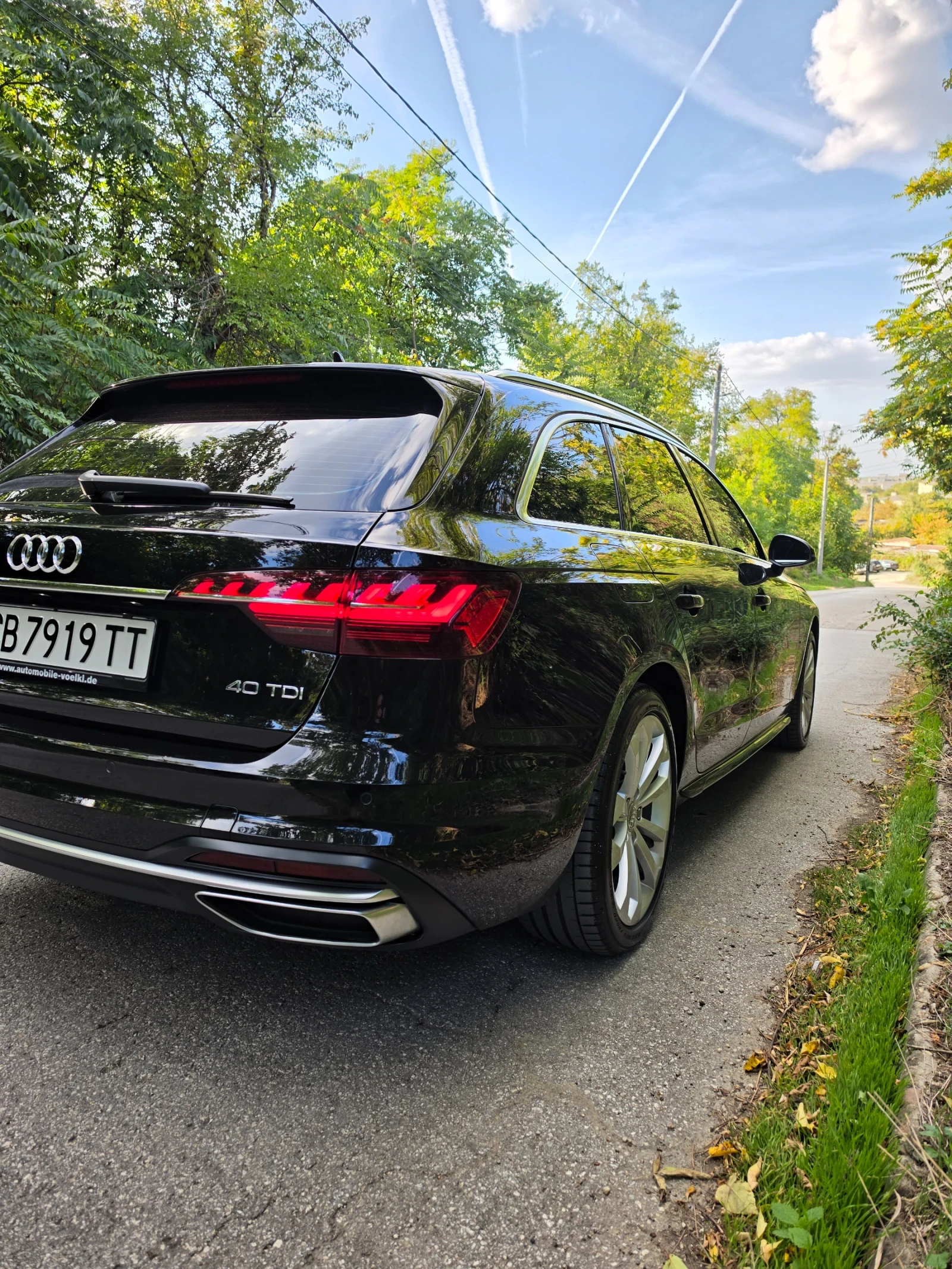 Audi A4, снимка 17 - Автомобили и джипове - 56380085