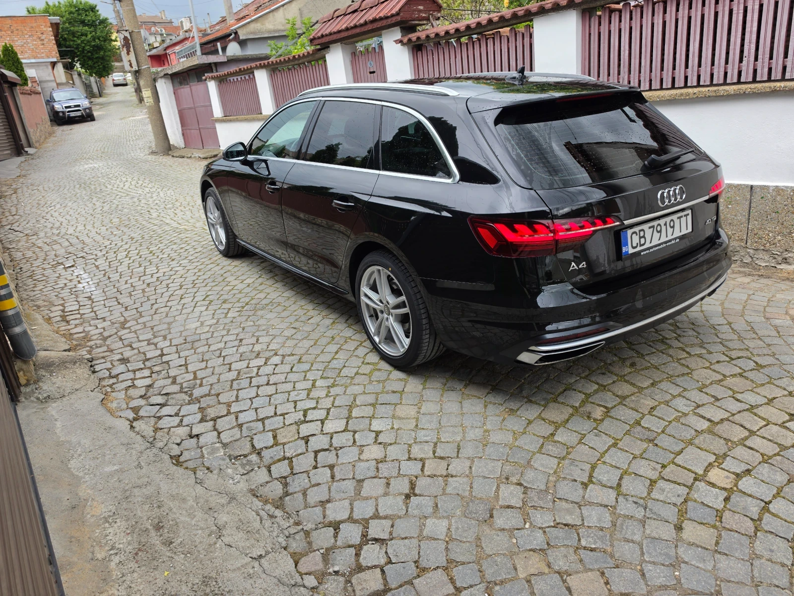 Audi A4, снимка 9 - Автомобили и джипове - 56316165
