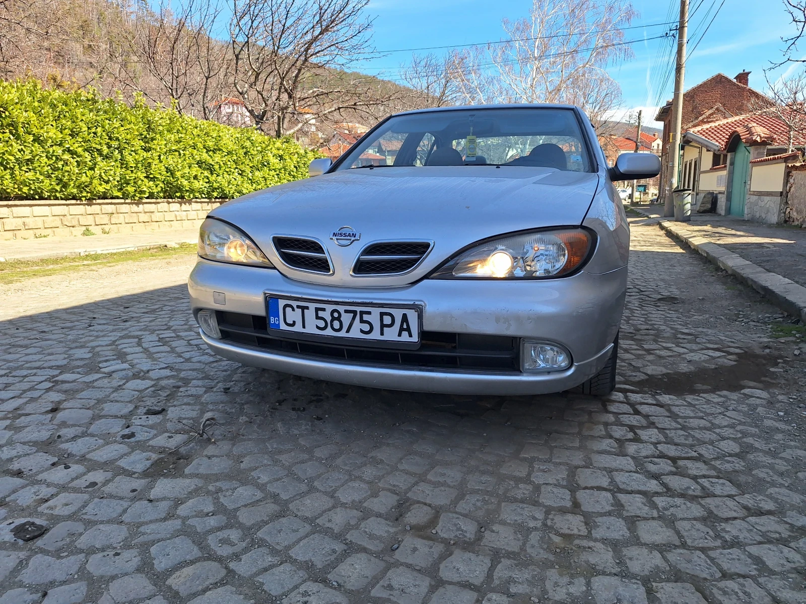 Nissan Primera P11, снимка 2 - Автомобили и джипове - 56542559