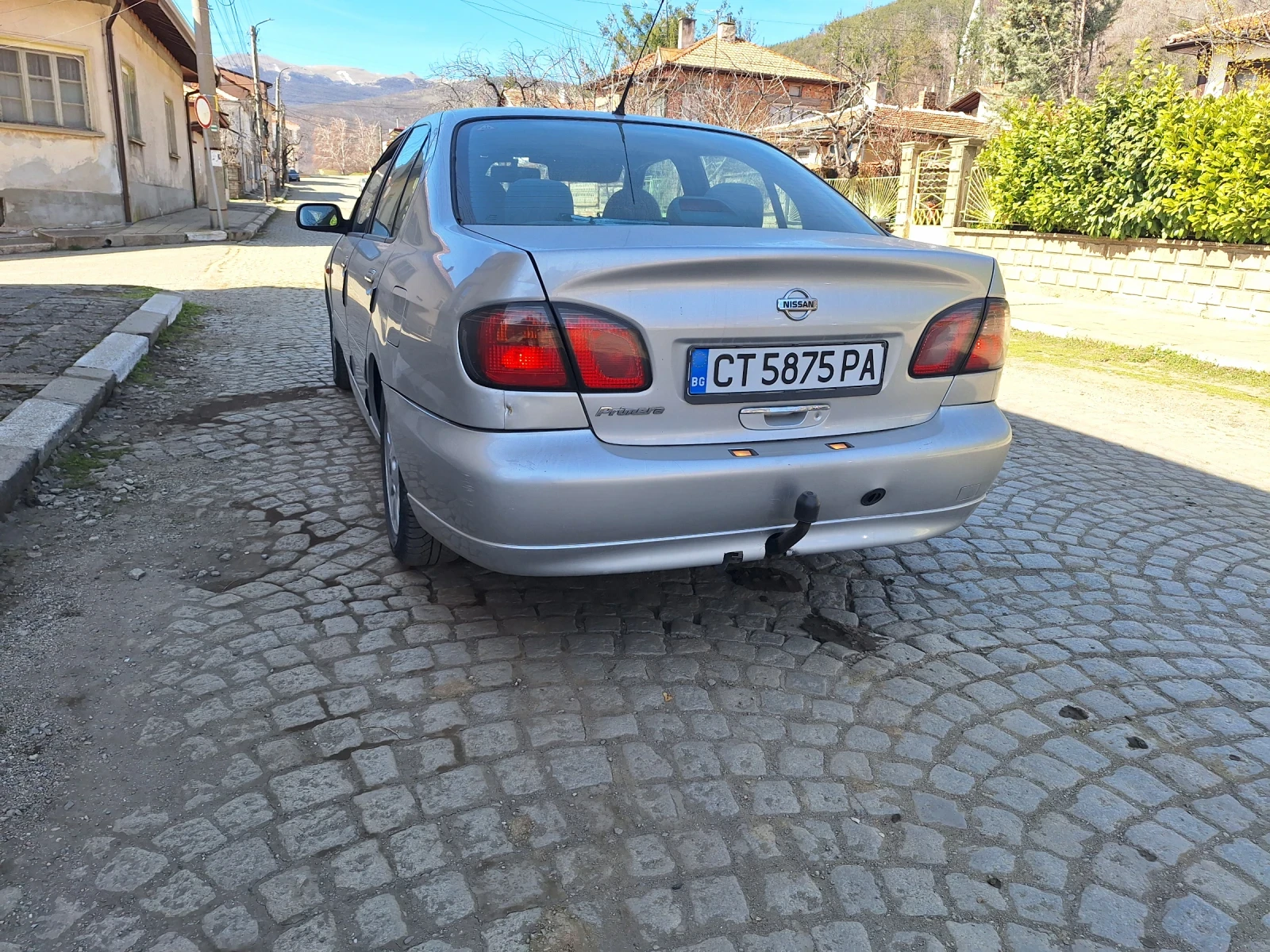 Nissan Primera P11, снимка 3 - Автомобили и джипове - 56542559