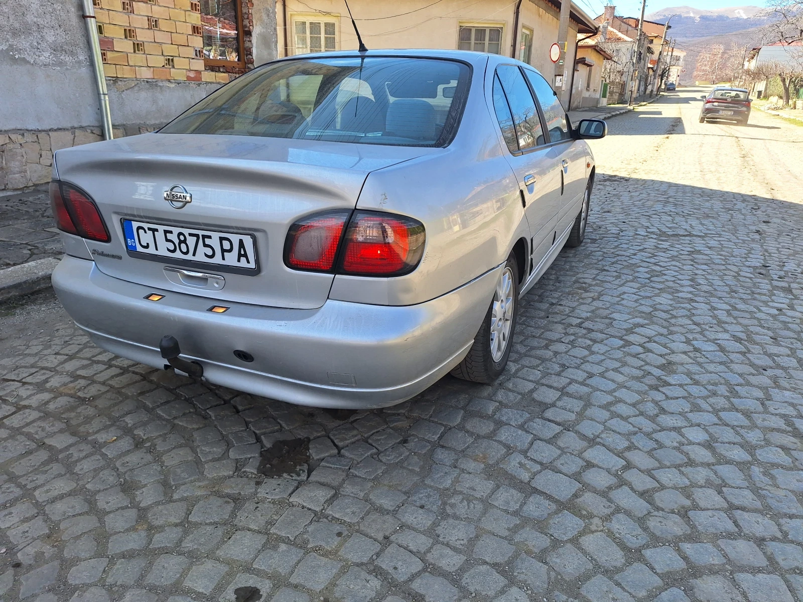 Nissan Primera P11, снимка 4 - Автомобили и джипове - 56542559