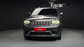 Jeep Grand cherokee SUMMIT* 4X4* 8ZF* DISTRONIC* HARMAN* PANO* ОБДУХ* , снимка 3