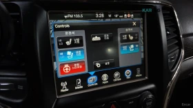Jeep Grand cherokee SUMMIT* 4X4* 8ZF* DISTRONIC* HARMAN* PANO* ОБДУХ* , снимка 9