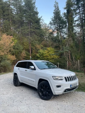 Jeep Grand cherokee 5.7/HEMI/Overland/АГУ, снимка 2