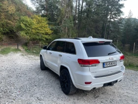 Jeep Grand cherokee 5.7/HEMI/Overland/АГУ, снимка 8