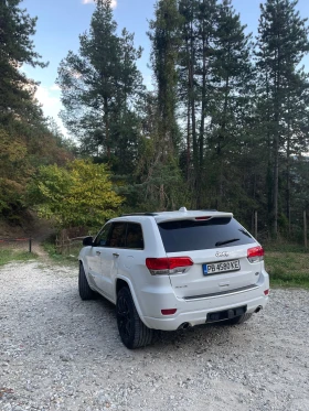 Jeep Grand cherokee 5.7/HEMI/Overland/АГУ, снимка 7