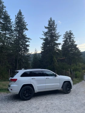 Jeep Grand cherokee 5.7/HEMI/Overland/АГУ, снимка 11