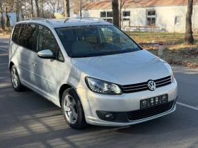 VW Touran 2.0TDi* DSG* Панорама* Парктроници* Подгрев* Нави*, снимка 1