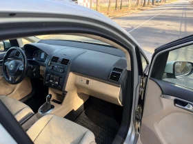 VW Touran 2.0TDi* DSG* Панорама* Парктроници* Подгрев* Нави*, снимка 12