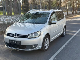 VW Touran 2.0TDi* DSG* Панорама* Парктроници* Подгрев* Нави*, снимка 2