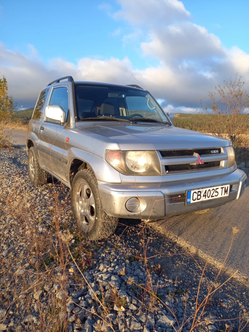 Mitsubishi Pajero pinin GDI, снимка 3 - Автомобили и джипове - 47919255