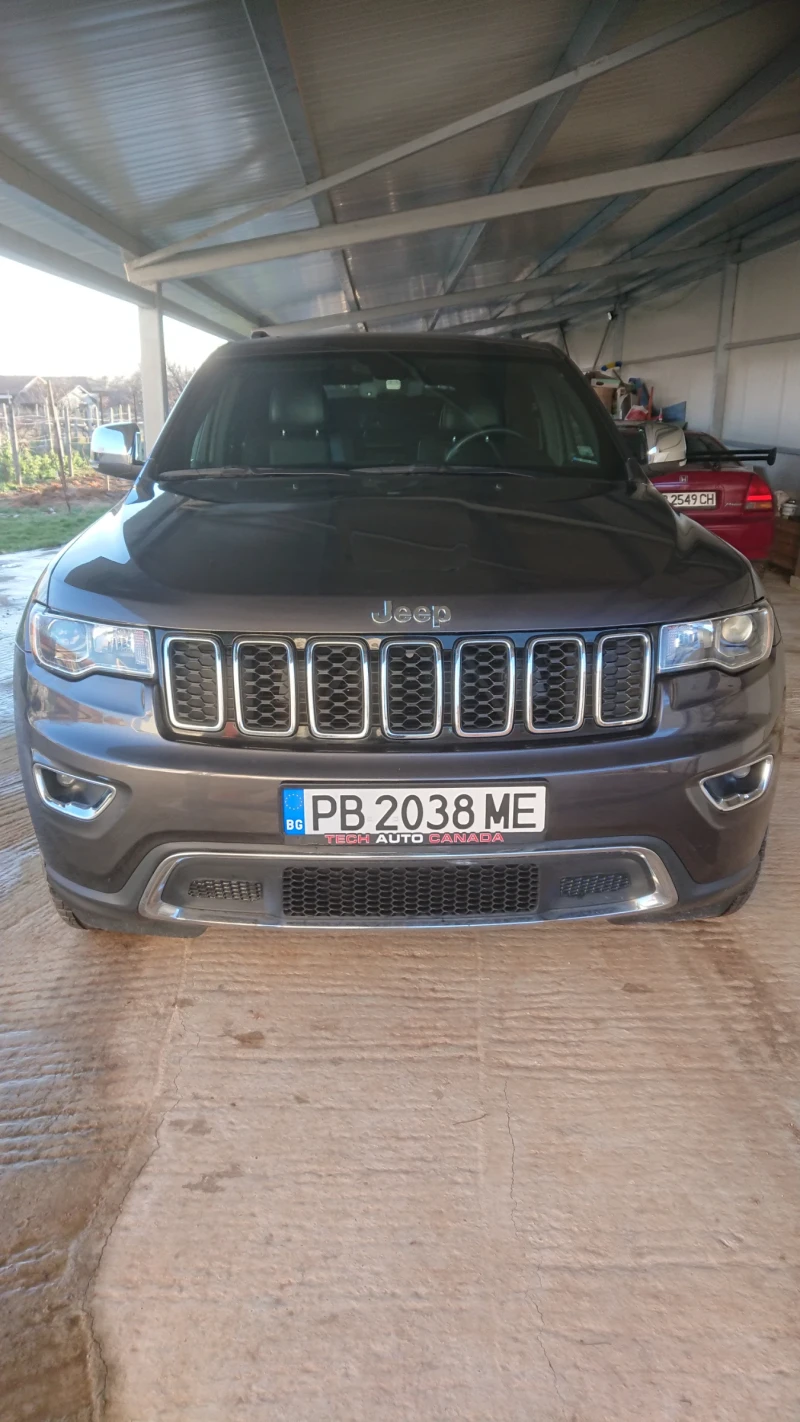 Jeep Grand cherokee Limited , снимка 1 - Автомобили и джипове - 48433701