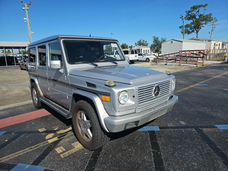 Mercedes-Benz G 500 TOP КРАЙНА ЦЕНА, снимка 3 - Автомобили и джипове - 48613065