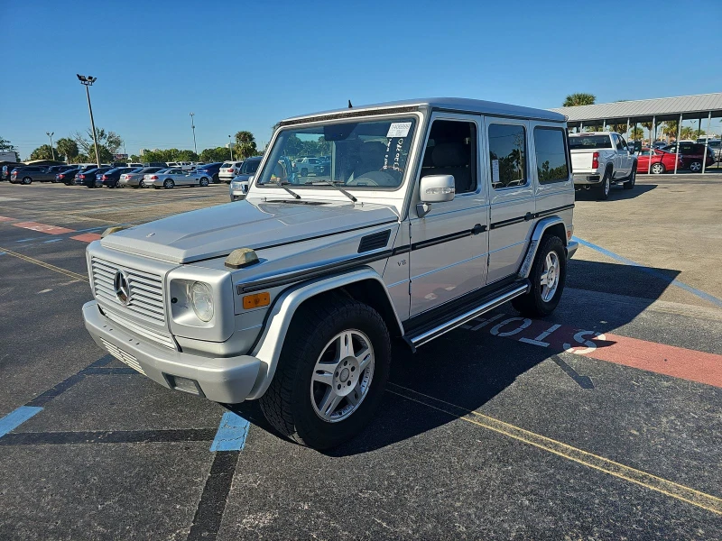 Mercedes-Benz G 500 TOP КРАЙНА ЦЕНА, снимка 1 - Автомобили и джипове - 48613065