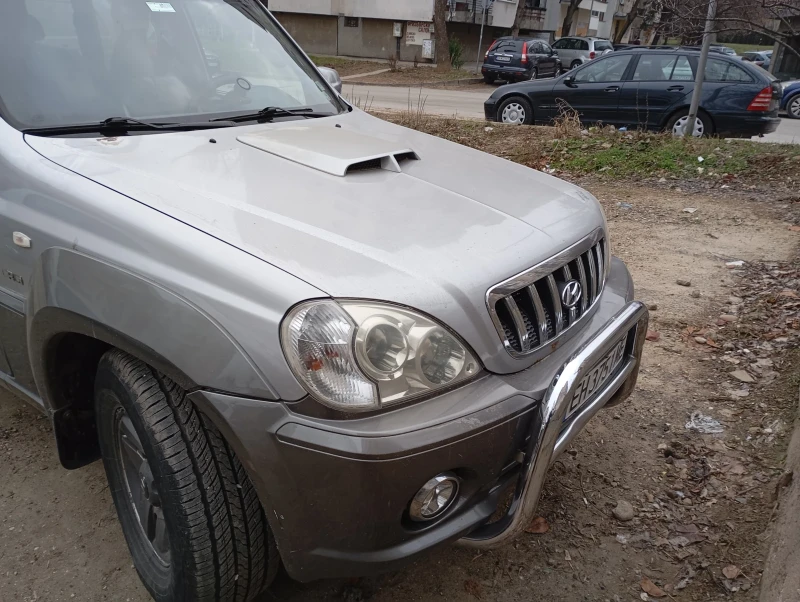 Hyundai Terracan Hyundai Terracan 2.9 CRDI 150кс, снимка 6 - Автомобили и джипове - 48701167