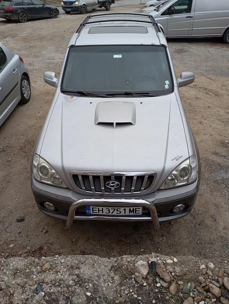 Hyundai Terracan Hyundai Terracan 2.9 CRDI 150кс, снимка 8 - Автомобили и джипове - 48701167