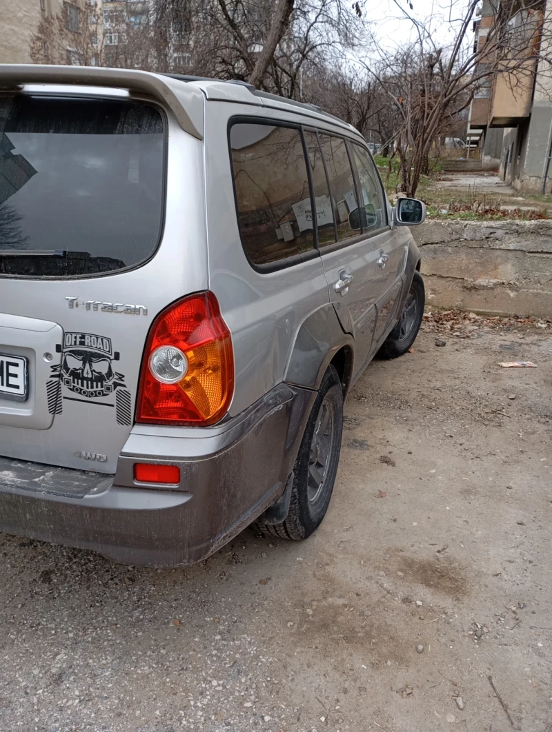 Hyundai Terracan Hyundai Terracan 2.9 CRDI 150кс, снимка 2 - Автомобили и джипове - 48701167