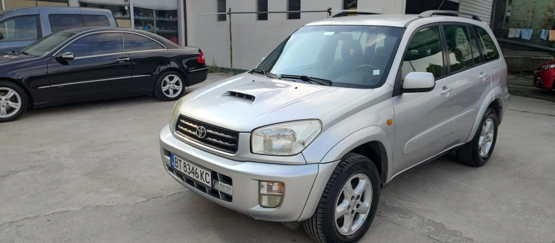 Toyota Rav4 D4D, снимка 1 - Автомобили и джипове - 49493984