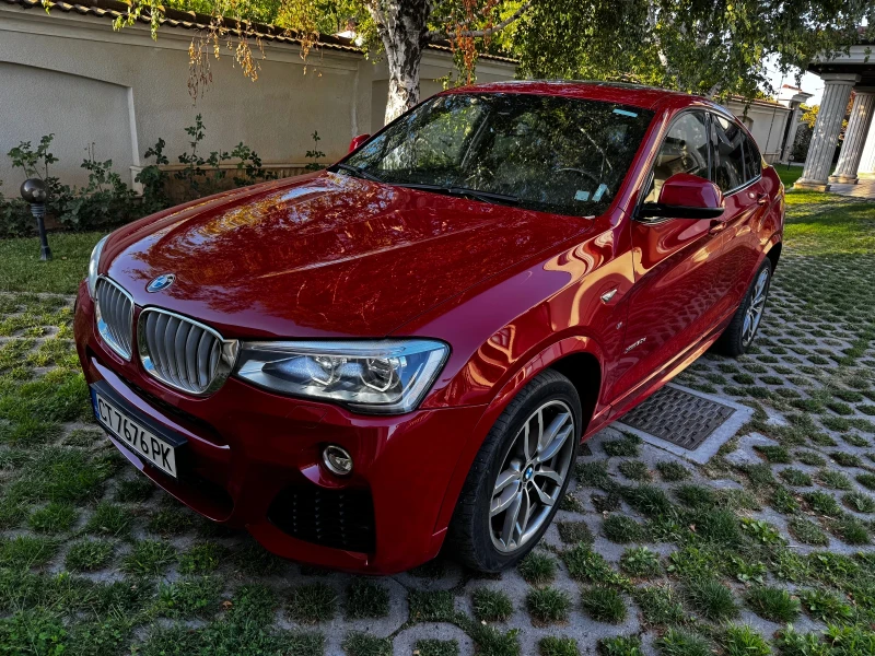 BMW X4 3.0d xdrive M, снимка 3 - Автомобили и джипове - 52058498
