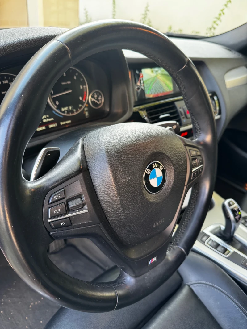 BMW X4 3.0d xdrive M, снимка 10 - Автомобили и джипове - 52058498