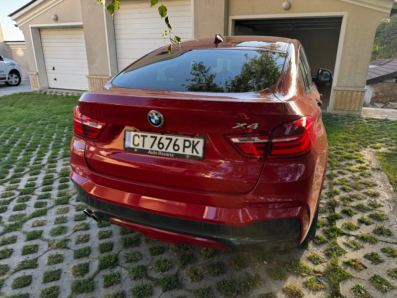 BMW X4 3.0d xdrive M, снимка 4 - Автомобили и джипове - 52058498