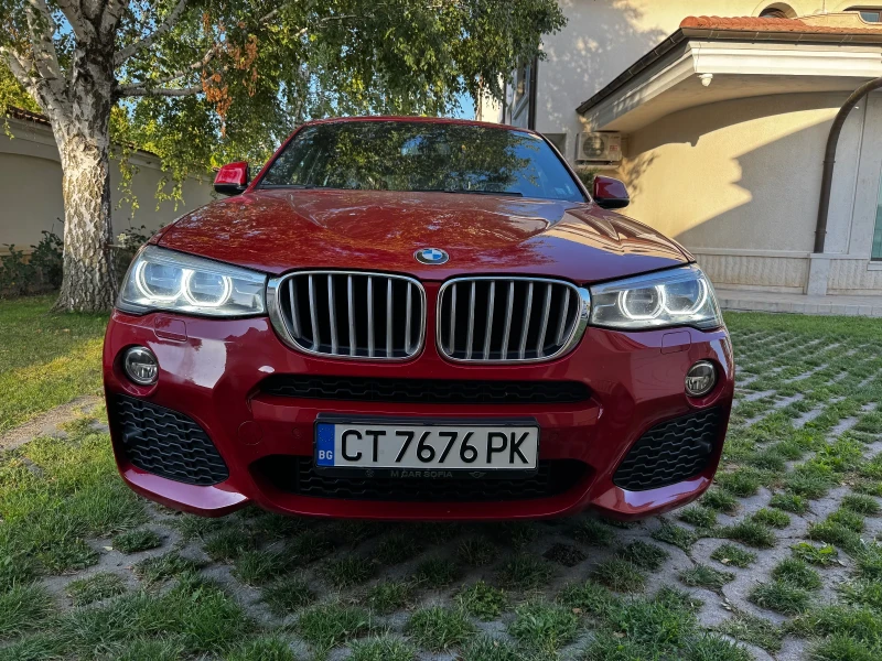 BMW X4 3.0d xdrive M, снимка 2 - Автомобили и джипове - 52058498