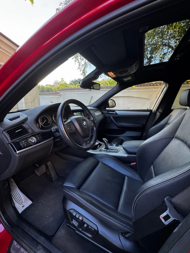BMW X4 3.0d xdrive M, снимка 8 - Автомобили и джипове - 52058498
