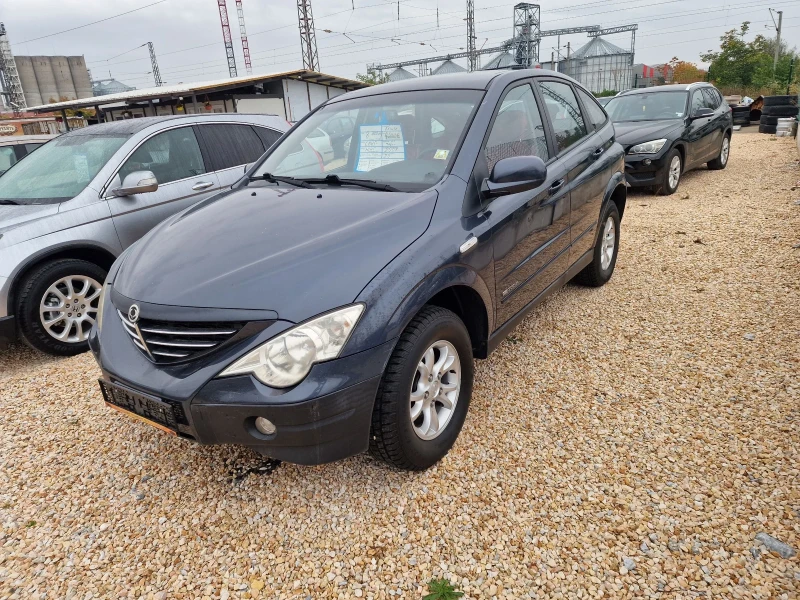 SsangYong Actyon 2.0-AVTOMAT, снимка 3 - Автомобили и джипове - 52311604