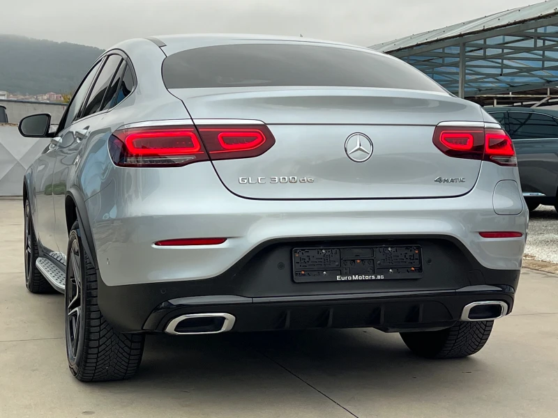 Mercedes-Benz GLC 300 DE, 9G, PHEV, 4-MATIC, AMG LINE, NIGHT PACK, CAMER, снимка 6 - Автомобили и джипове - 52335217