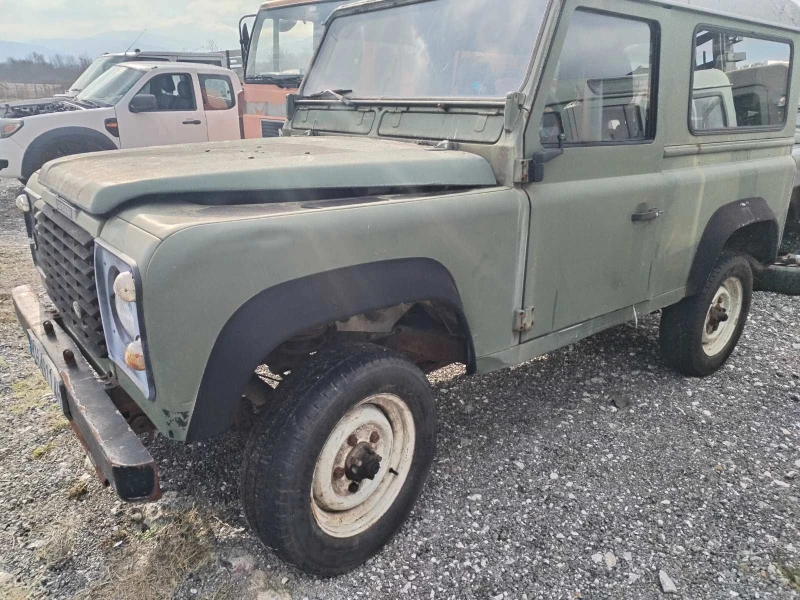 Land Rover Defender 90, снимка 2 - Автомобили и джипове - 53238450