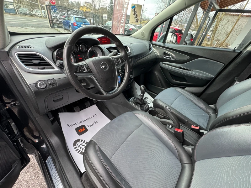 Opel Mokka 1.7CDTI НОВ ВНОС , снимка 7 - Автомобили и джипове - 53522668