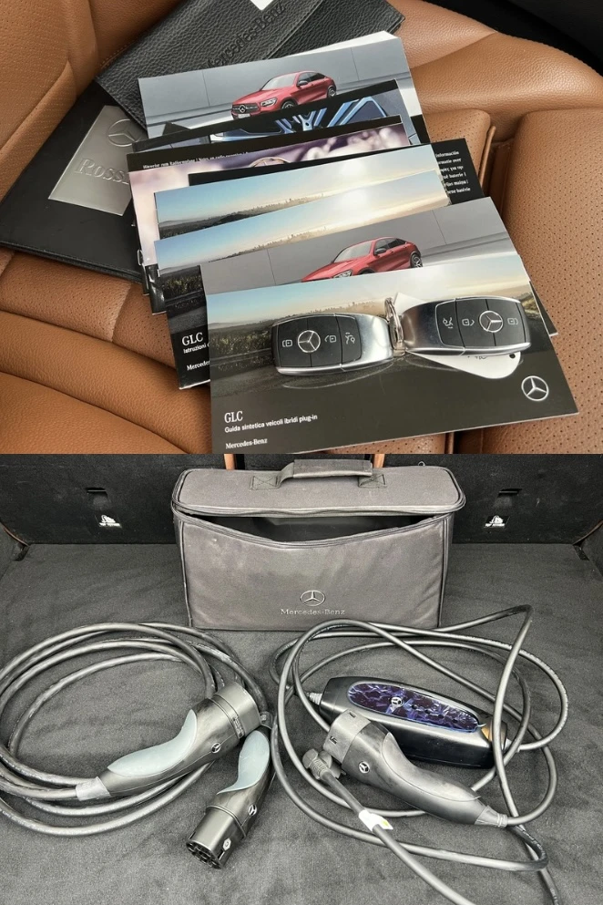 Mercedes-Benz GLC 300 DE, 9G, PHEV, 4-MATIC, AMG LINE, NIGHT PACK, CAMER | Mobile.bg   16