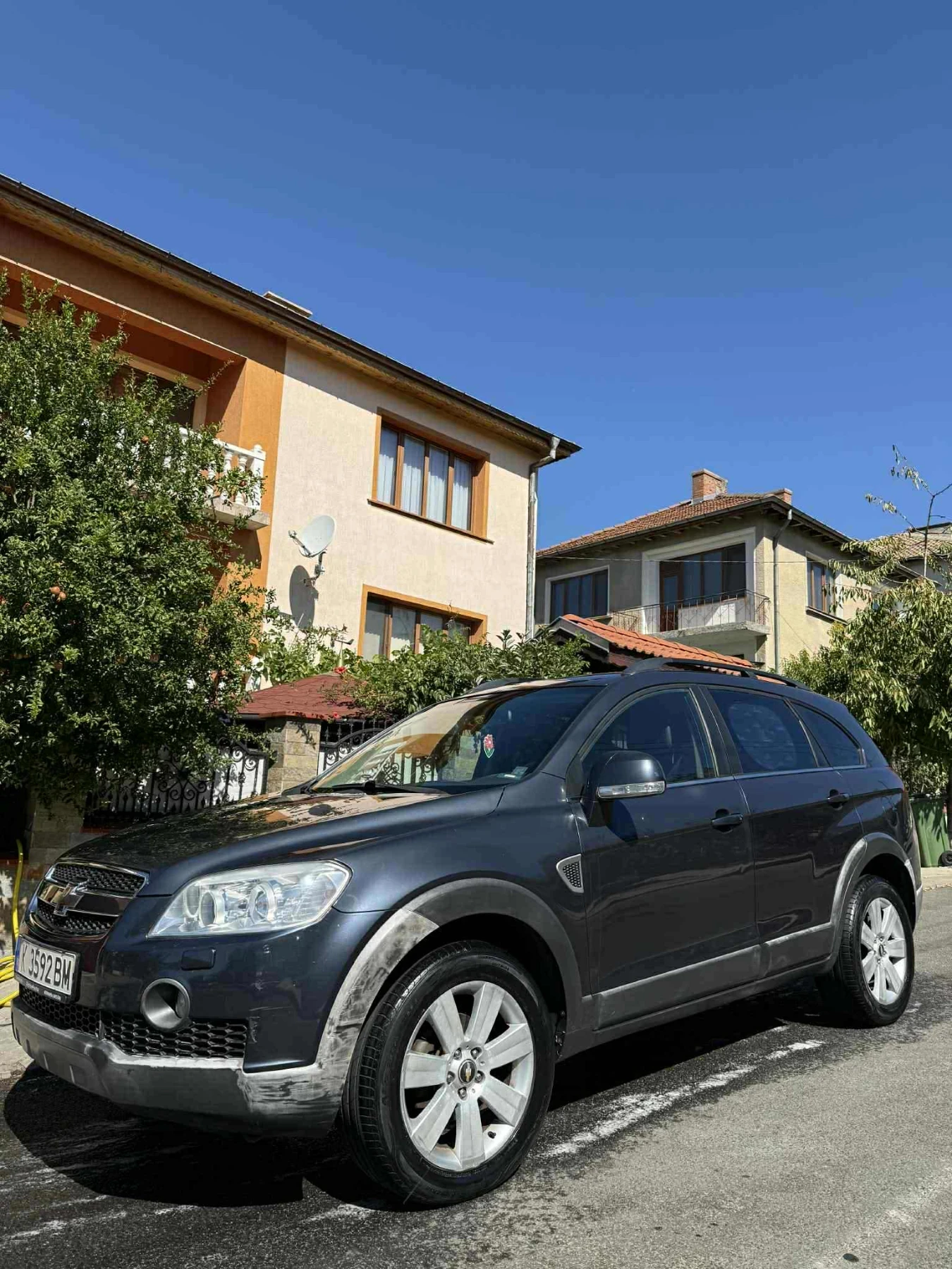 Chevrolet Captiva, снимка 1